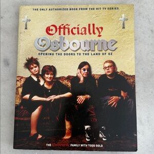 Officially Osbourne Opening the Doors to the Land of Oz paperback book 2002